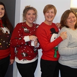 Save the Children's Christmas jumper day
