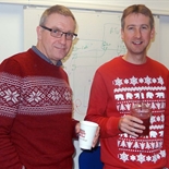 Save the Children's Christmas jumper day