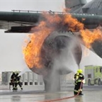 Fire Training Rig at Dubai International Airport