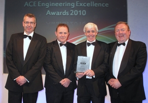 Doran Consulting received the ‘Highly Commended Award’ at the ACE Engineering Excellence Awards 2010 in London for the McClay Library at  the Queen’s University, Belfast.