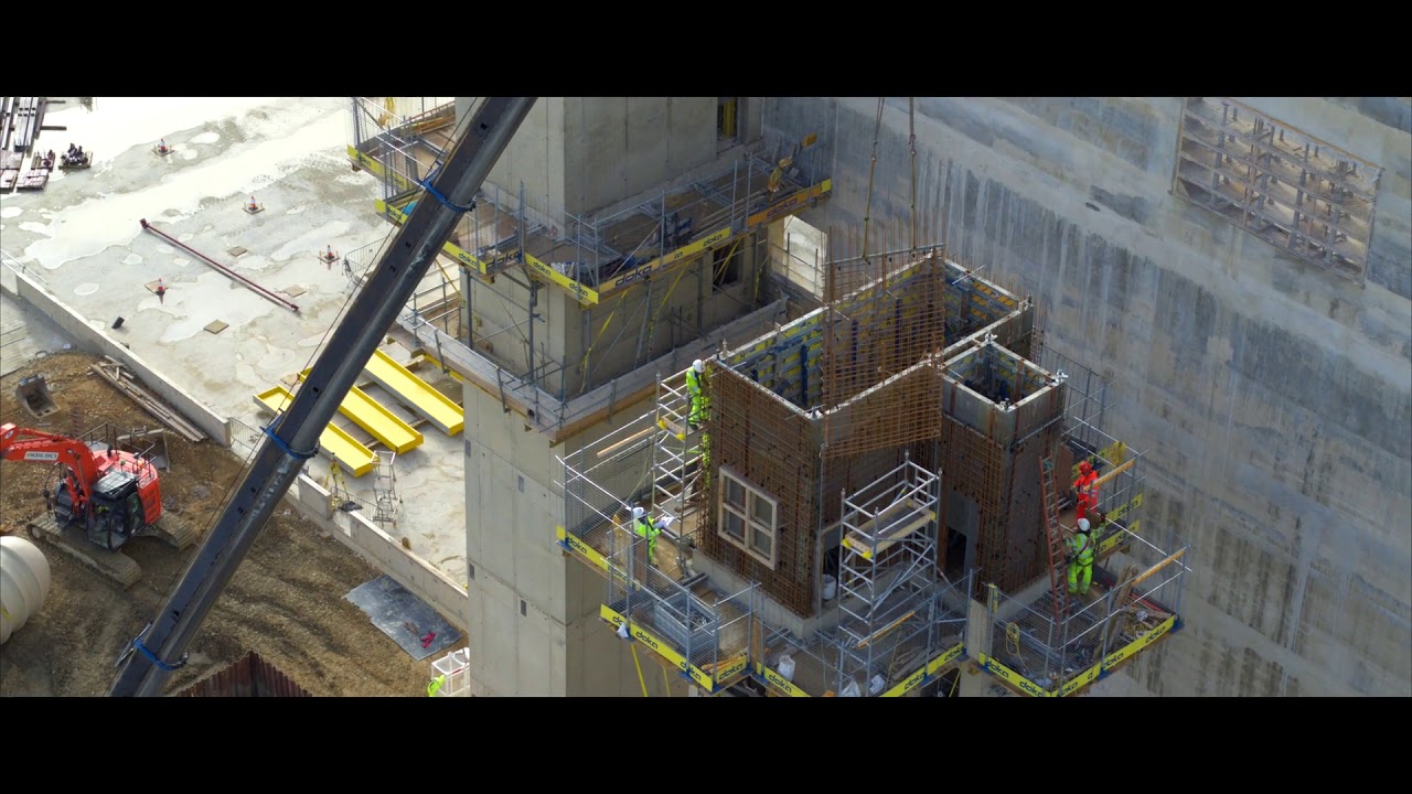 Rookery South ERF Construction Progress January 2020